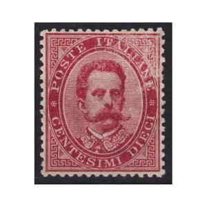 C^A 1879N Exg1 10 Centesimi N.38 G.I MNH** F 