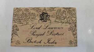 1840�N�}�����f�B1�y���X�����A���[�����X���p���W���u�A�C�M���X�̃C���h - �j���[���[�N�؎�