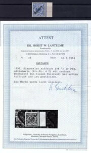 マリアナ諸島 4I 高級 MNH ミント BPP 証明書 (K8852