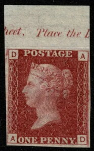 1864�N 1d �ԐF�v���[�g 109�N ����4m ������� �㕔�]���蕶 �J�^���O�ԍ�?425.00