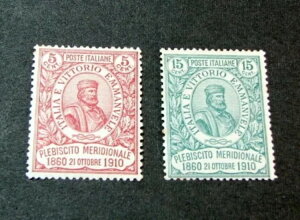 �C�^���A�؎�X�R�b�g#117-118 �W���[�b�y�E�K���o���f�B 1910 MH L451