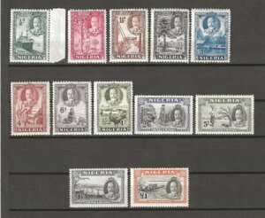 iCWFA 1936 SG 34/45 MNH