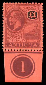 AeBOA 1922 KGV 1 |h ƍ/Ԃ̉v[g 1  VFMBSG 61B