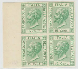 1867�N �L���O�_�� 4�Z���g�؎� 15�Z���g �X�g���C�v�w�i G.I. MNH** SPL 6