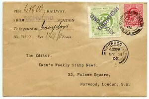 \ɂ͖͓I 1906 N 2duLondon & South Western Railwayv^[X^v\Ă܂B