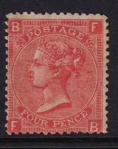 GB QV 1870 4d ��F�v���[�g 12 - Sg94wi - �y���}�E���g���ꂽ�V�i