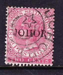 }[BWz[QV 1888 SG14a 2c Straits optuċJvf/u cat?450