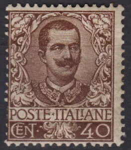 C^A 1901N ԕ 40 Centesimi No.74 G.I MNH** ؖ