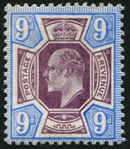 9d SG 251auOCPviuSLATE PURPLE & ULTRAMARINE/OCPv~gAɗǍDȐViL/M....