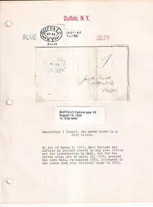 1839�N8��12�� �I�n�C�I�B�g���h�� �j���[���[�N�B�o�b�t�@���[�֔��� 1���b�g���̃h���b�v - �W�F�[���Y�E�X�~�X