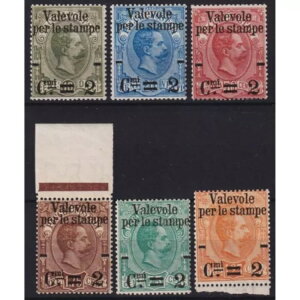 �C�^���A���� 1890 �؎艿�l 6 V. G.I MNH** �ؖ���