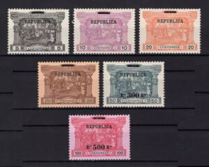 |gK 1911 @XR _ K} CfBA #192/197 Rv[gZbg MHAFVF