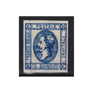 C^A 1863 15 Centesimi Matraire Cracked Rubber G.I MNH** ؖ