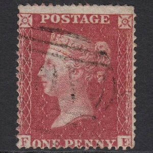 K49_22 GB QV 1857 1d ���[�Y���b�h�v���[�g 56 SG36-C11 FE FU �L���O�X�g���A�W���}�C�J A01 Z1