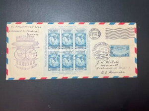 1936�N �A�����J LZ 129 �q���f���u���N �c�F�b�y�����q��X�փJ�o�[ FFC �j���[���[�N���烊�b�`�����h VA