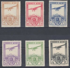 �X�y�C���V���[�Y�S��** 483/488�ؖ���Comex - 1930�N - MNH - ����