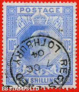 SG. 265. M53 (1) 10/- �E���g���}�����B1904�N10��7�� LOTHBURY���s C B73096