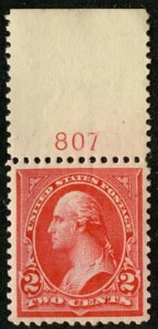 MALACK 279B SUPERB OG NH�A�����ɒ��S�ɔz�u����A�C��..�ڍ�.. b4197