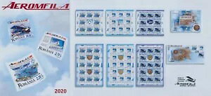 [}jA 2020 AEROMFILAAq@xi[190TAR[hC.61 Mi.7694-96AubN833-