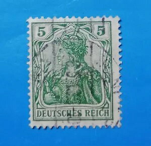 1905 hCc (G[) AhCcAhCc鍑 5pf.STAMP.on KTChG[