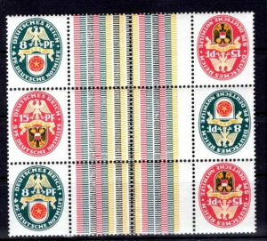 UXhmB KZ15 3 MNH ~g (K5688)