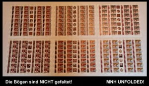 [}jA 2022 Mi.8003-08 Bog. ** GUx[^{aAtFfBihAJ[2A-