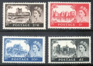 SG 536a - 539a 1958N 1fEE[z؎Zbg CAT ?600 MH