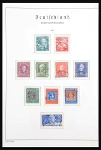 Lot 30721 MNH/MH/Bundespost 1949-1978 ���C�q�g�g�D���� �A���o���Ɏg�p���ꂽ�T���v�� �R���N�V�����B