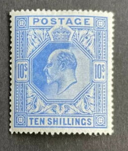 GB KE VII�A1902-13�N�ASG265�A10/-�E���g���}�����A�t�@�C���~���g�ALMM