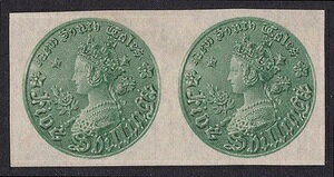 �j���[�T�E�X�E�F�[���Y 1861 QV �R�C�� 5/- �O���[�� �s���S�v���[�t �y�A ���Ɋ�!
