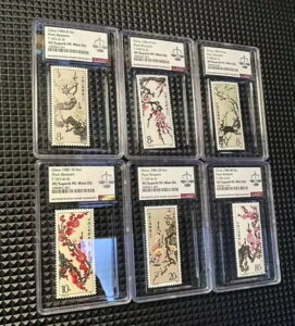 ���� 1985�N �~�̉� T.103.(6-1~6) ASG XF/Superb95 �~���g OG �؎�t���Z�b�g