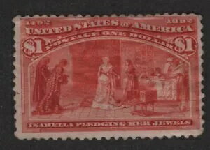 US Sc#241 M/H/F�A�i��$1000vf
