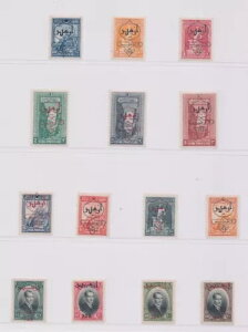 1928NgR - 2CY~[۔A14 Values No. 727/740AMNH**