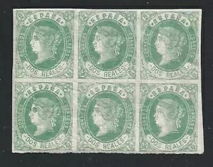 1862�N �X�y�C�� - No. 58 �C�T�x��2�������̏ё� - MLH* - 6���g