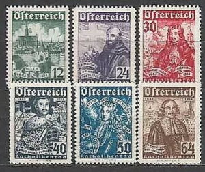 I[XgA - [ 1933 CF[ 431/6 MNH @