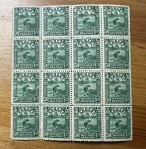 1923N ؖ [p[ 50Zg Sc #264 ubN16 MH OG SCV $800