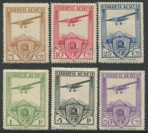 �X�y�C���V���[�Y 1930 / 6���̐؎� / ����** / MNH�S���q��ʐ^
