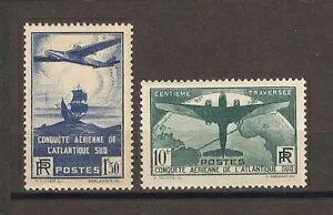 �t�����X 1936 SG 553/554 MNH