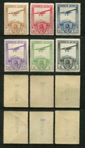 XyCV[Y 1930 / 6؎ /  **/MNH Sqʐ^ 483/88