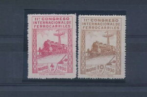 1930 �X�y�C�� - 440/441- 11 ���ۓS����c�A��ԁA4 �ԃy�Z�b�g