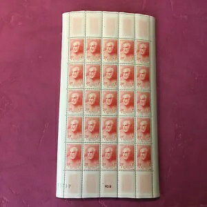 tX ؎V[g No. 992 u[f x 25 1954 N**/MNH SHEET