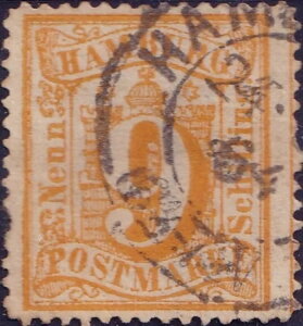 �h�C�c �n���u���N 1864�N �z�ʔ��s sg. 21 cv. 2,750�|���h