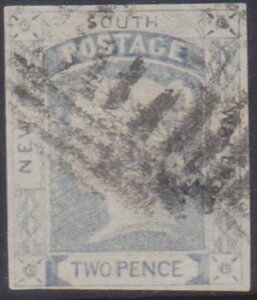 (F290-6) 1851 AU NSW 2d vVAu[ QVIC jtwbhX^v (F)