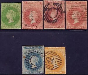 �I�[�X�g�����A SA 1856-58 ���B�N�g���A�����s���S���s�i�V�F�[�h�j sg. 6-11 cv. ?1,970