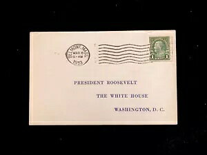 MAxg 1933N |XgJ[h #575 V[}bN AC̃tNE[Yxg哝̂ւ̃bZ[W