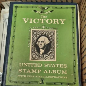 VICTORYAoɂ͂̌ÂAJ̐؎肪Ă܂