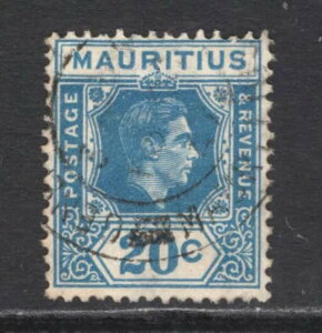 M15800 ���[���V���X 1942 SG258a var - 20c �u���[ �t���[���j���ƃ��[�b�g�C���ς� var