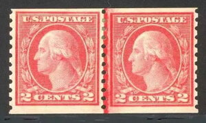 454 F-VF qWt OG Vg ^Cv II C yA!! (REM #454-350)