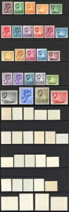 �Z�C�V�F�� SG135/49 KGVI Fine U/M Cat 550�|���h