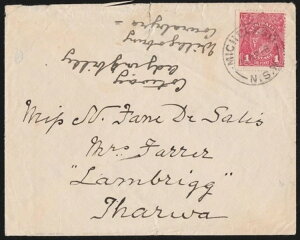 �I�[�X�g�����A 1918 KGV 1d �f�B�[�v���W�� (G70) �J�o�[�̃_�C II �~�`�F���S����^�����܂ŁB